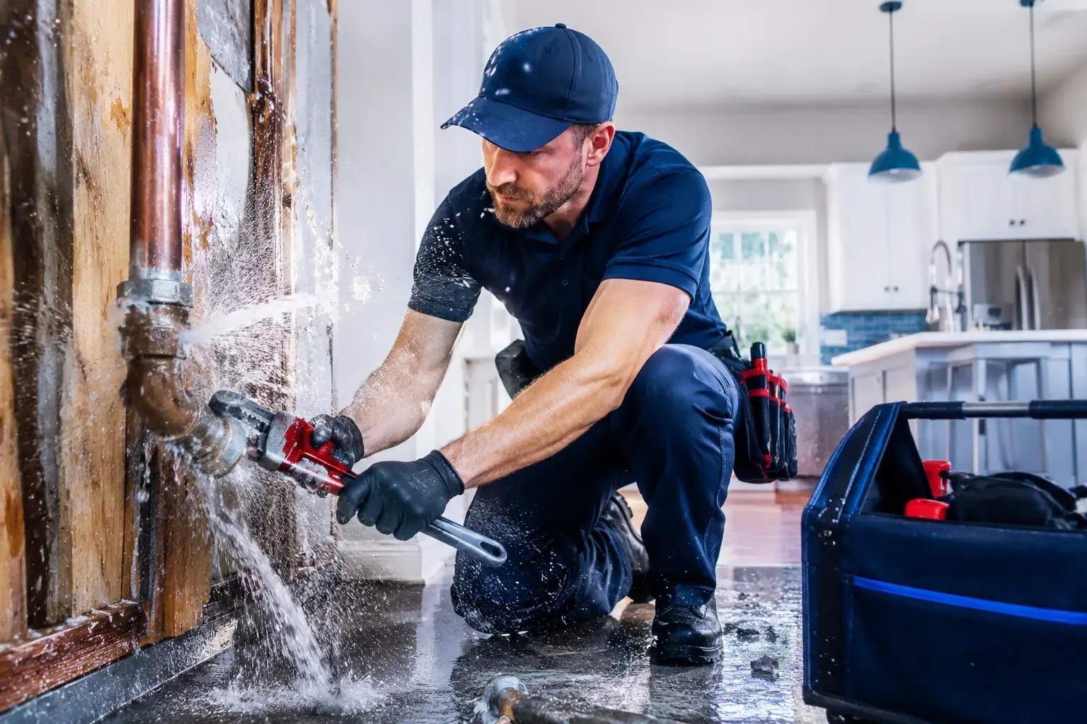 Local emergency pipe repair professionals in East Fairfield, VT