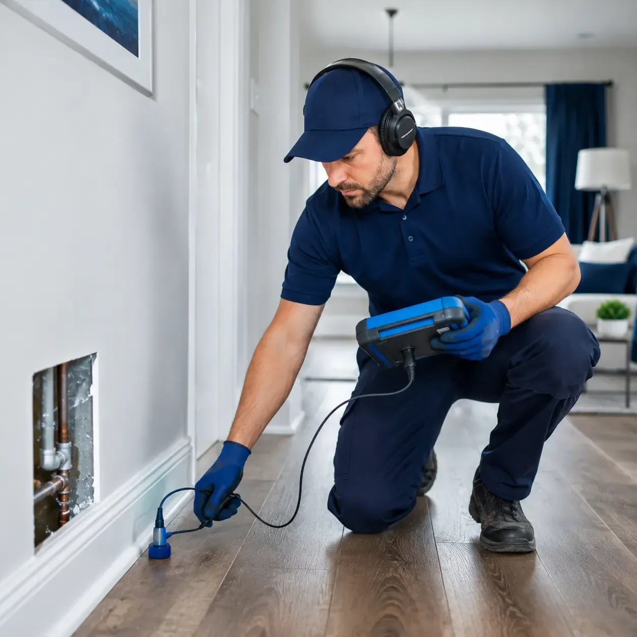 Emergency plumbing professionals serving East Fairfield, VT
